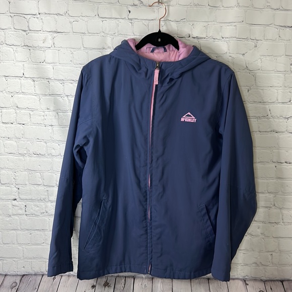 Mckinley | Jackets & Coats | Mckinnley Malone Junior Girls Blue And ...
